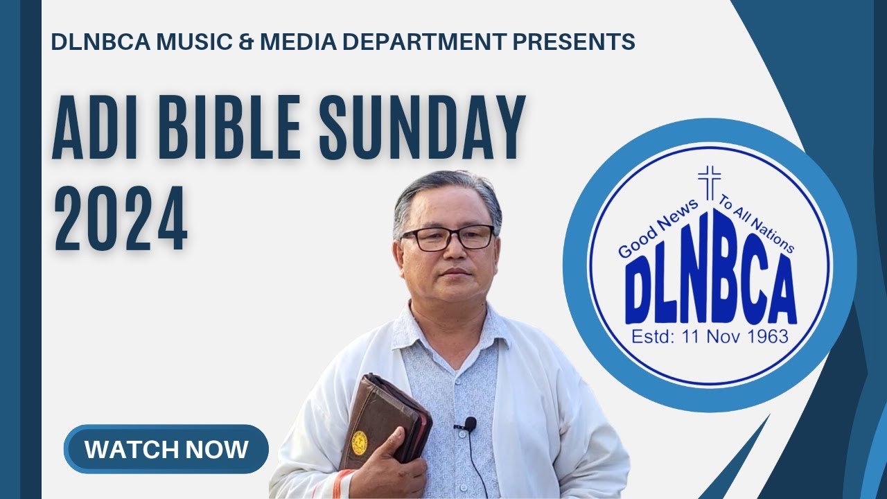 ADI BIBLE SUNDAY 2024