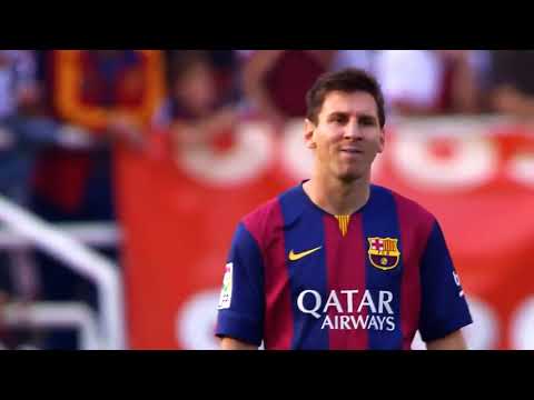 Lionel Messi Vs Rayo Vallecano Away 14-15 By LionelMessi10i