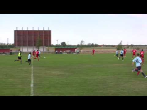 DÉLEGYHÁZA KSE - TÁRNOK KSK 1-1 I. félidő