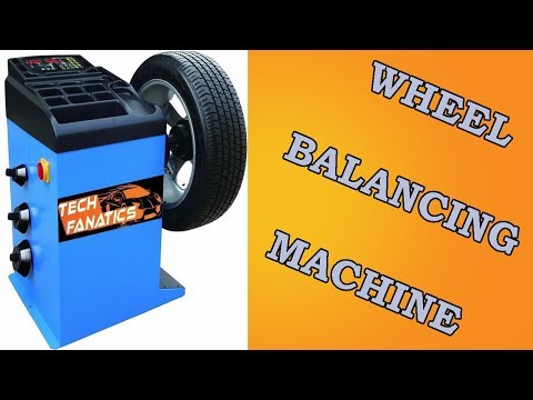 TechFanatics WBD-1440 Digital Wheel Balancer - 65KG Load, +-1g Accuracy, 24