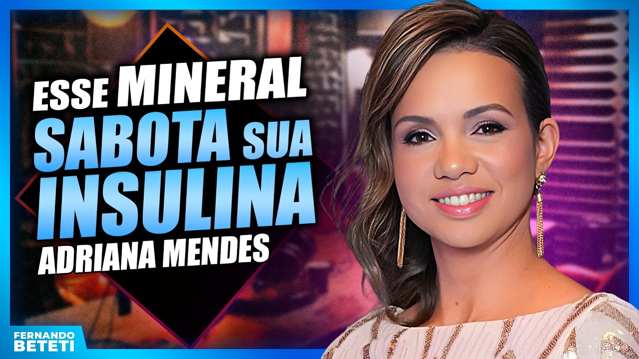 Você Evita Açúcar… Mas Continua com Diabetes? Veja o Verdadeiro Culpado! | Adriana Mendes - Beteti