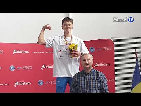 Jurnal MUSCEL TV  28.02.2022 Sport - Atletism - 6 medalii pentru LPS Câmpulung la probe combinate