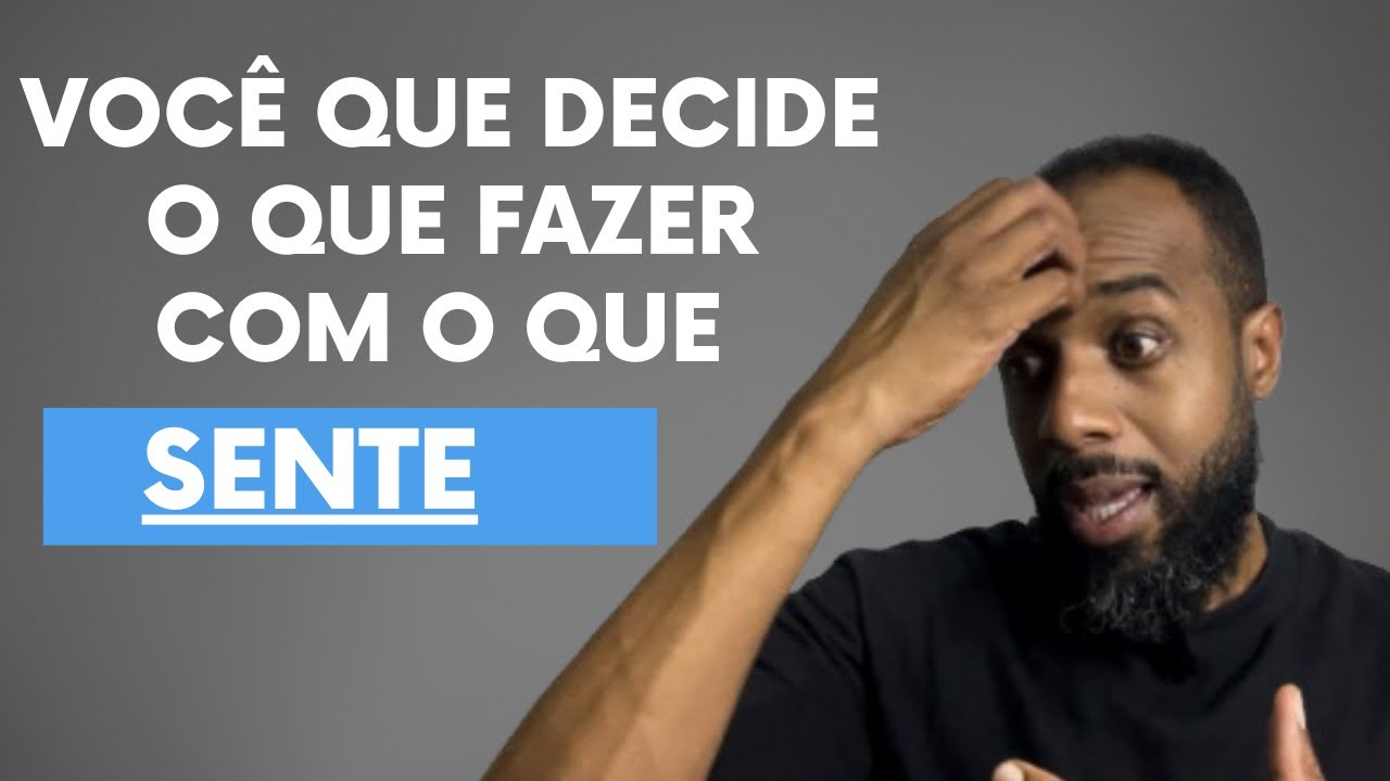É assim que você transforma suas EMOÇÕES e controla sua REATIVIDADE