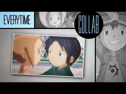 Digimon Crossover • ONE MORE DAY WITH YOU • Collab with panni96