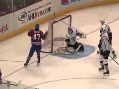 Danny Kristo's First AHL Point [April 5, 2013] Hamilton Bulldogs