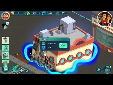 Futurama Worlds Of Tomorrow Early Access Gameplay Part 84 - Futurama: Worlds Of Tomorrow PIMPAROO