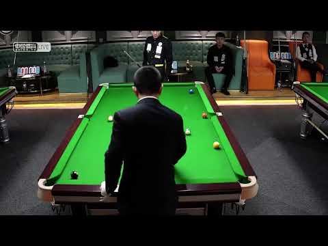 Dai Yong VS Lei Yiwei - L16 - Joy Cup 2020 Chinese Pool Masters Wuhan Station
