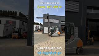 Купить электропогрузчик Still Saxby RX60-50/600 - Изображение 4 | Machineryline EE Электропогрузчик Still Saxby RX60-50/600 | Изображение 4 - Machineryline