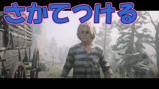 レッドデッドオンライン：さかてつける