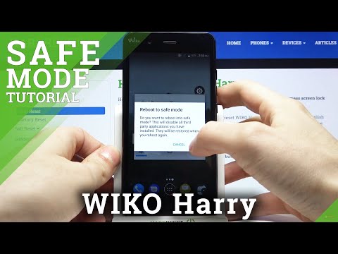 WIKO Harry Safe Mode – Diagnostics of Device Errors