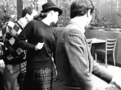 Bande à part (1964) - Dance scene [HD]