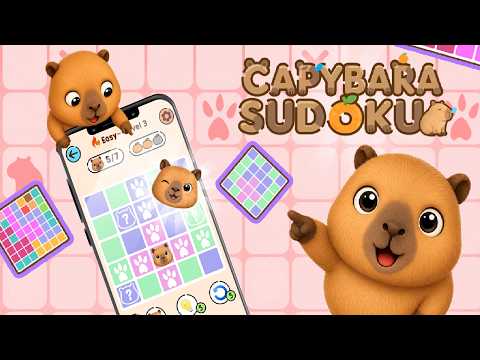 Capybara Sudoku video thumbnail
