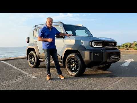 Thumbnail for First Drive: New Toyota Land Cruiser FJ by Toyota Land Cruiser
