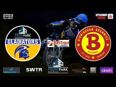 Plymouth 'Gladiators' vs Birmingham 'Brummies' | Championship | 16/05/2023 | Gladiators TV