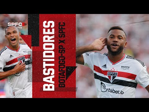 BASTIDORES: BOTAFOGO-SP 1 X 3 SÃO PAULO | SPFC PLAY