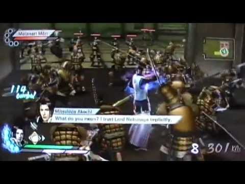 Samurai Warriors 3 Mitsuhide Akechi Ep. 2 Chapter 2 - Battle Of Kizugawa (Eng. Ver)