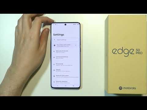 How to Turn On/Off Touch Sound on Motorola Edge 50 Pro