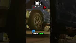 Ford Recalls Vehicles Over a Defect in Engine Intake Valve