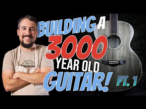 How to build an acoustic guitar. Episode 1