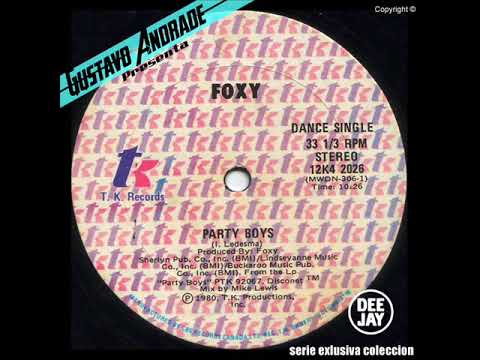 FOXY - Party Boys (1980)