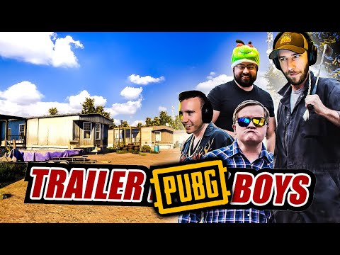 The PUBG Trailer Park Boys!