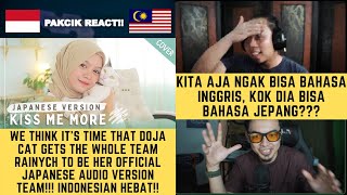 Download lagu CEWEK INDONESIA TAPI NYANYI BAHASA JEPANG?? Kiss Me More Versi Rainych lebih bagus dari Doja Cat mp3