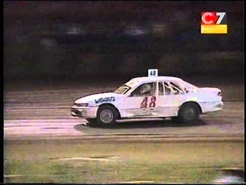 2000 Modified Street Sedan Feature - Final Claremont Speedway Meeting
