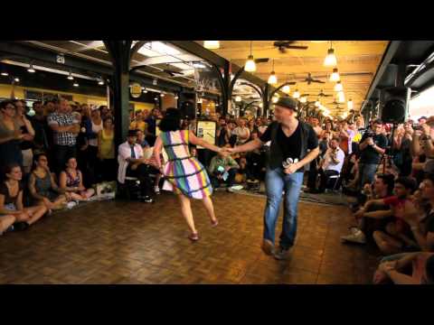 ULHS 2012 Alain Fragman & Anaïs Sékiné vs Jon Tigert & Heather Ballew