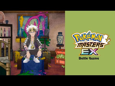 🎼 Battle Vs. Guzma (Pokémon Masters EX) HQ 🎼