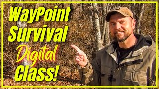 Learn Bushcraft Skills FROM HOME with WayPoint Survival Online Classes!