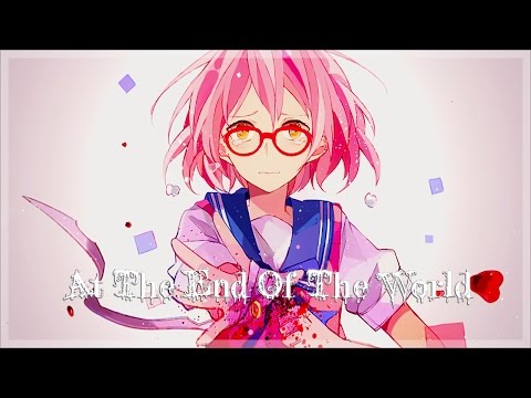 {Nightcore}  VERIDIA ~ At The End Of The World || Lyrics