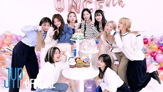 [影音] Happy 7周年 Cakes For ONCE & TWICE