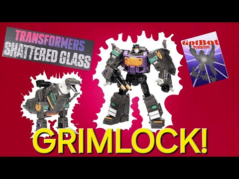 Transformers Shattered Glass Grimlock - GotBot True Review NUMBER 1207