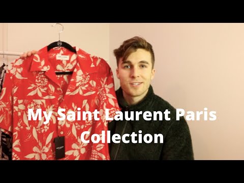 My Saint Laurent Paris Menswear Collection