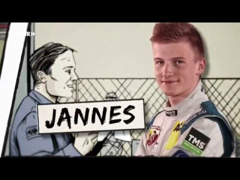 Folge 1, Poleposition, KIKA. Start in die neue Rennsaison