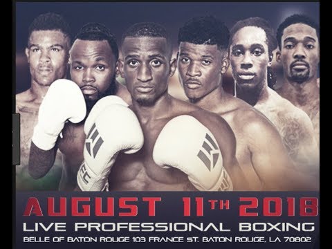 WFC 92 | Boxing August 11th,2018 Highlights