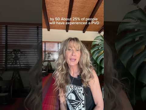 50% of people over 60 have posterior vitreous detachment