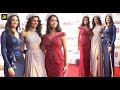 Neha Jaiswal Aavriti Manika Sheokand S Look Stunning Red Carpet Of Radio Mirchi Music Awards