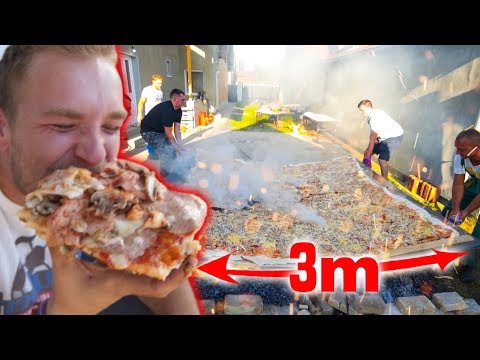 ISPEKLI SMO I POJELI NAJVEĆU PICU U SRBIJI