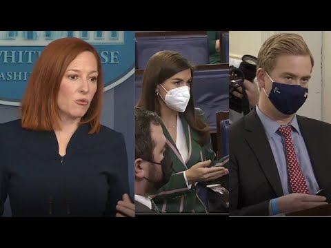Psaki: immigration messaging, COVID-19 vaccine update 3/10/2021