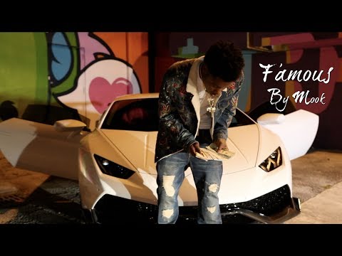 Mook TBG - Famous [Music Video] Shot By PJ @Plague3000