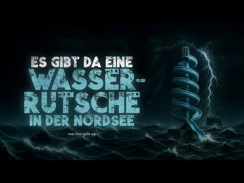 Creepypasta "Es gibt eine Wasserrutsche in der Nordsee" German/Deutsch