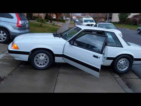 Foxbody Mustang how to Coyote swap autometer GPS speedometer and stock gauges