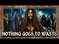 The Digusting Namira Daedra Of Cannibalism Decay And Hunger