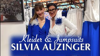 Kleider & Jumpsuits im Trend - Modekanal SILVIA AUZINGER