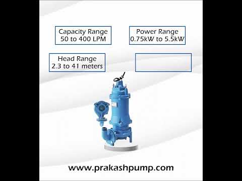 Sewage Cutter Pump