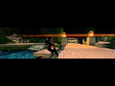 Dirty South - Freefallin ft. Gita Lake (Second Life Video Fanmade)
