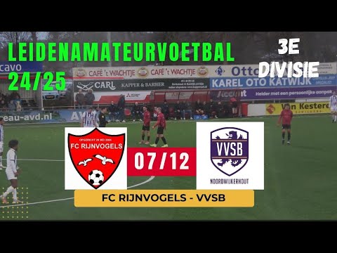 241207 FC RIJNVOGELS   VVSB