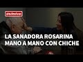 Leda Bergonzi, la sanadora rosarina mano a mano con Chiche: la entrevista completa