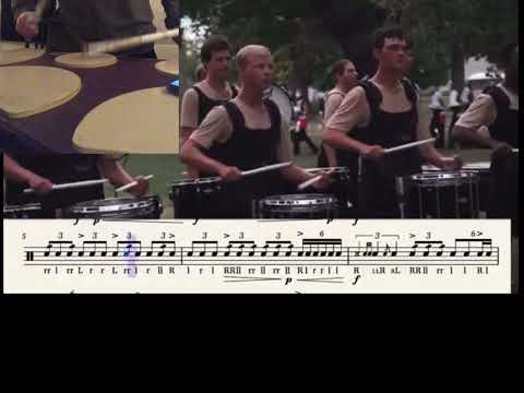 Phantom Regiment 21' Snare Break